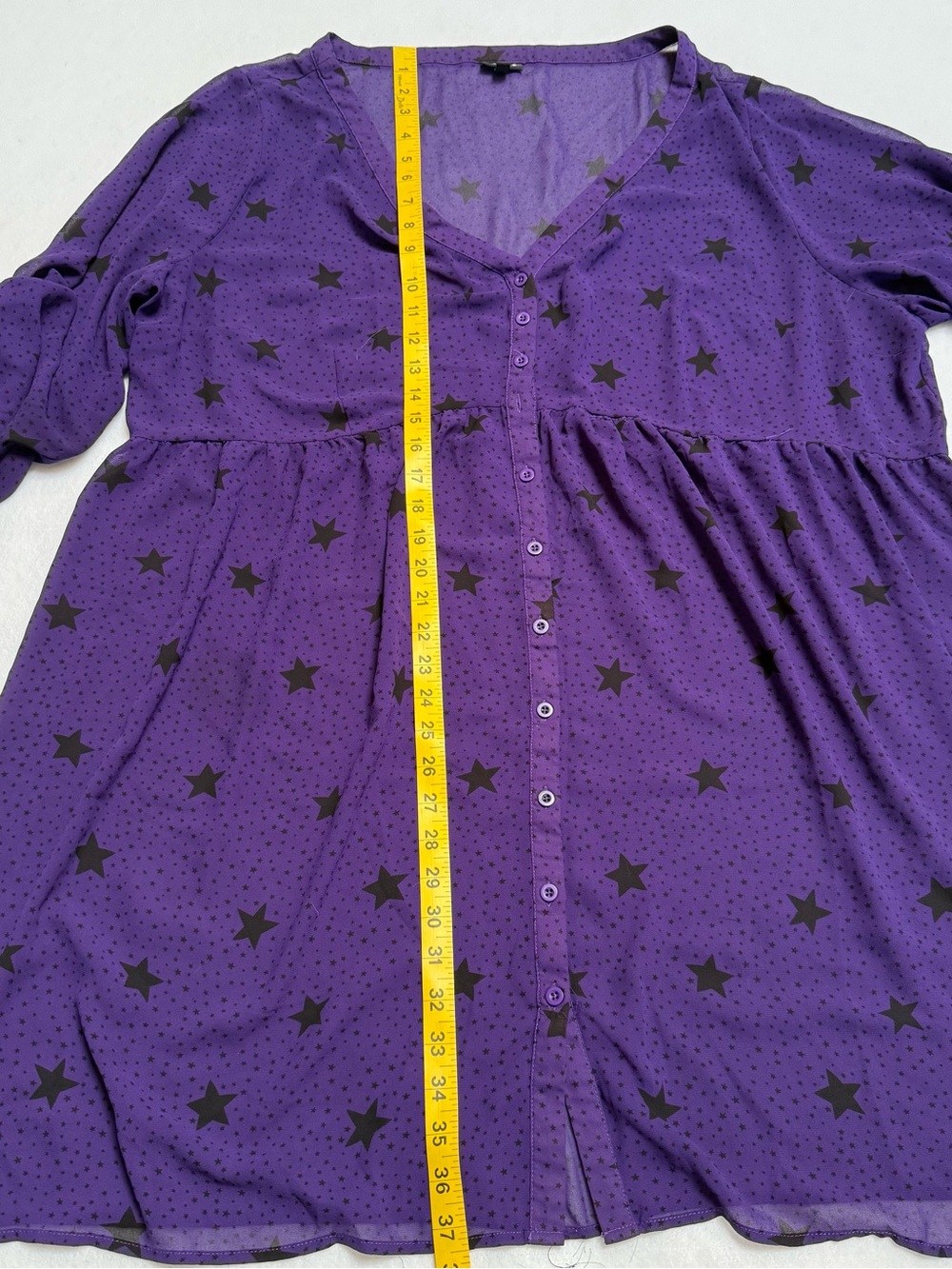 Torrid Star Dress - Picture 3 of 9